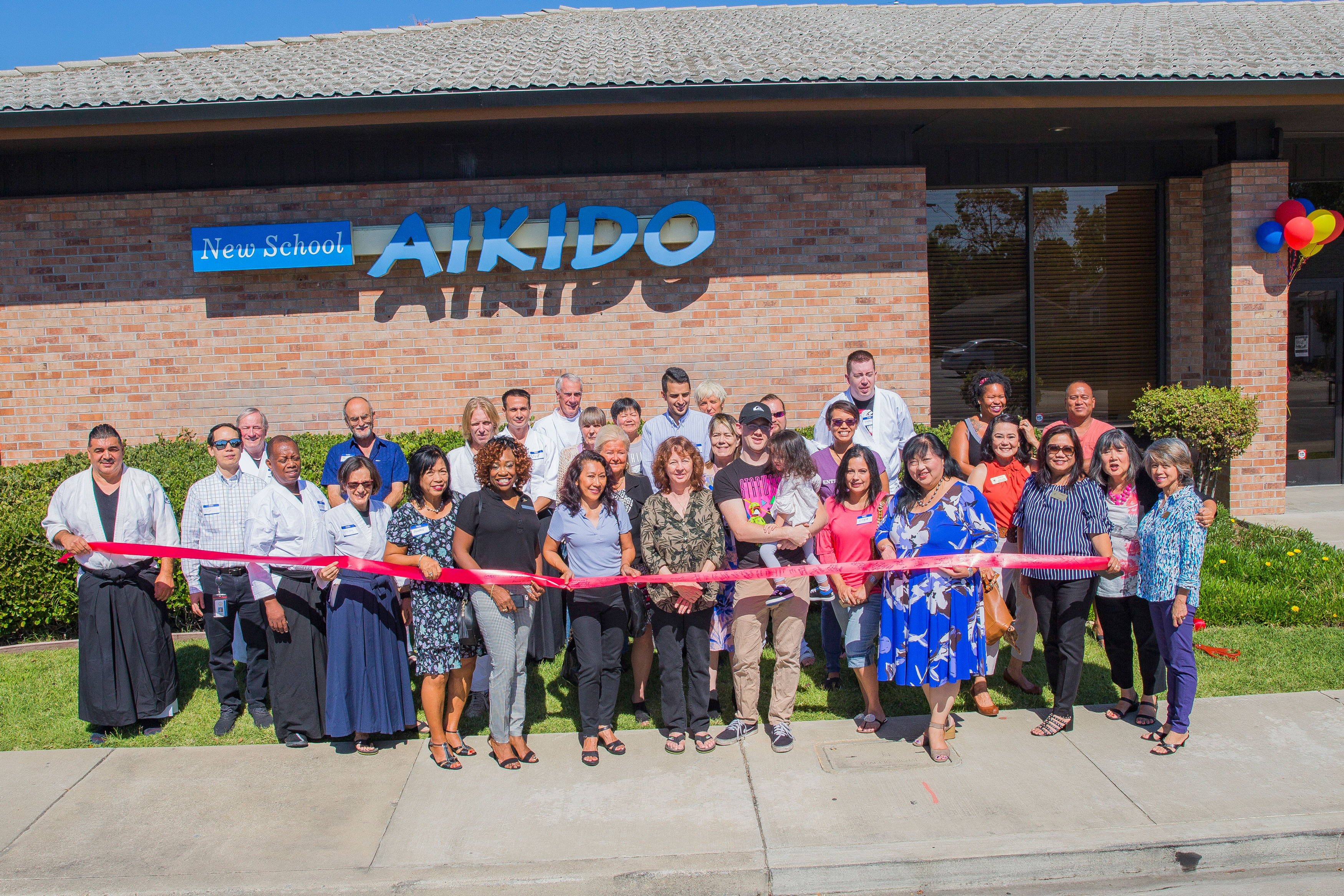 Ribbon Cutting Group